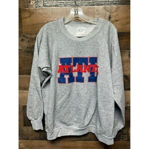 Delta Atlanta Pullover Sweatshirt Size X-Large‎ *Made in USA*